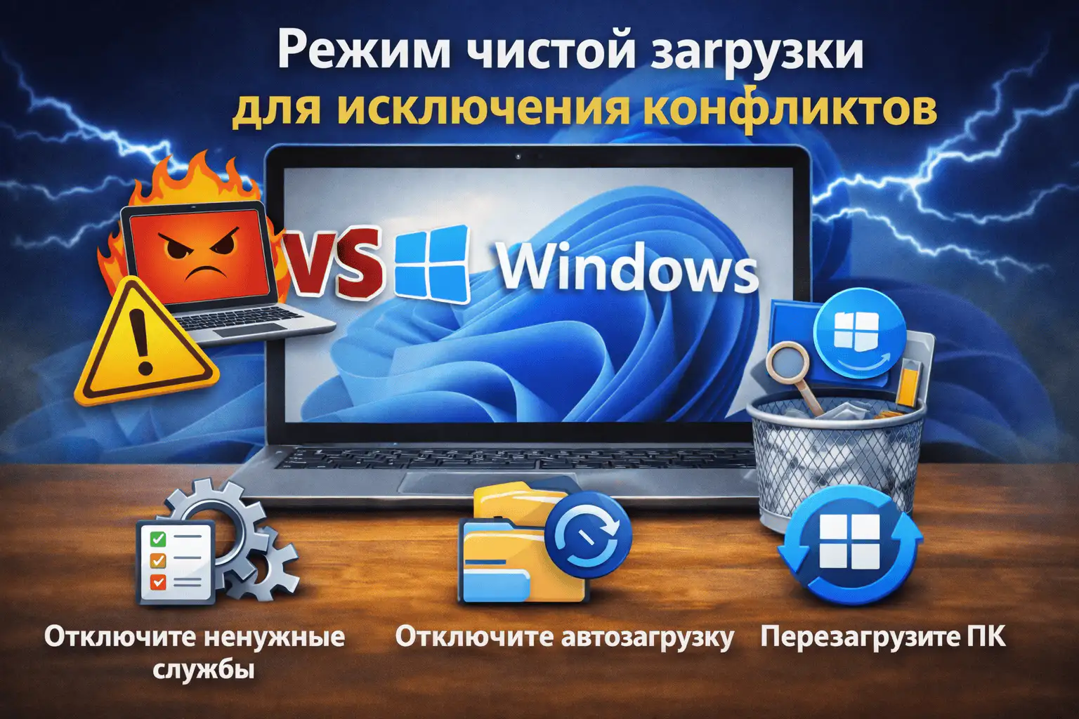 Ошибка 0x800706F4 в Windows 11: что делать и как устранить ошибку при обновлении Windows 11