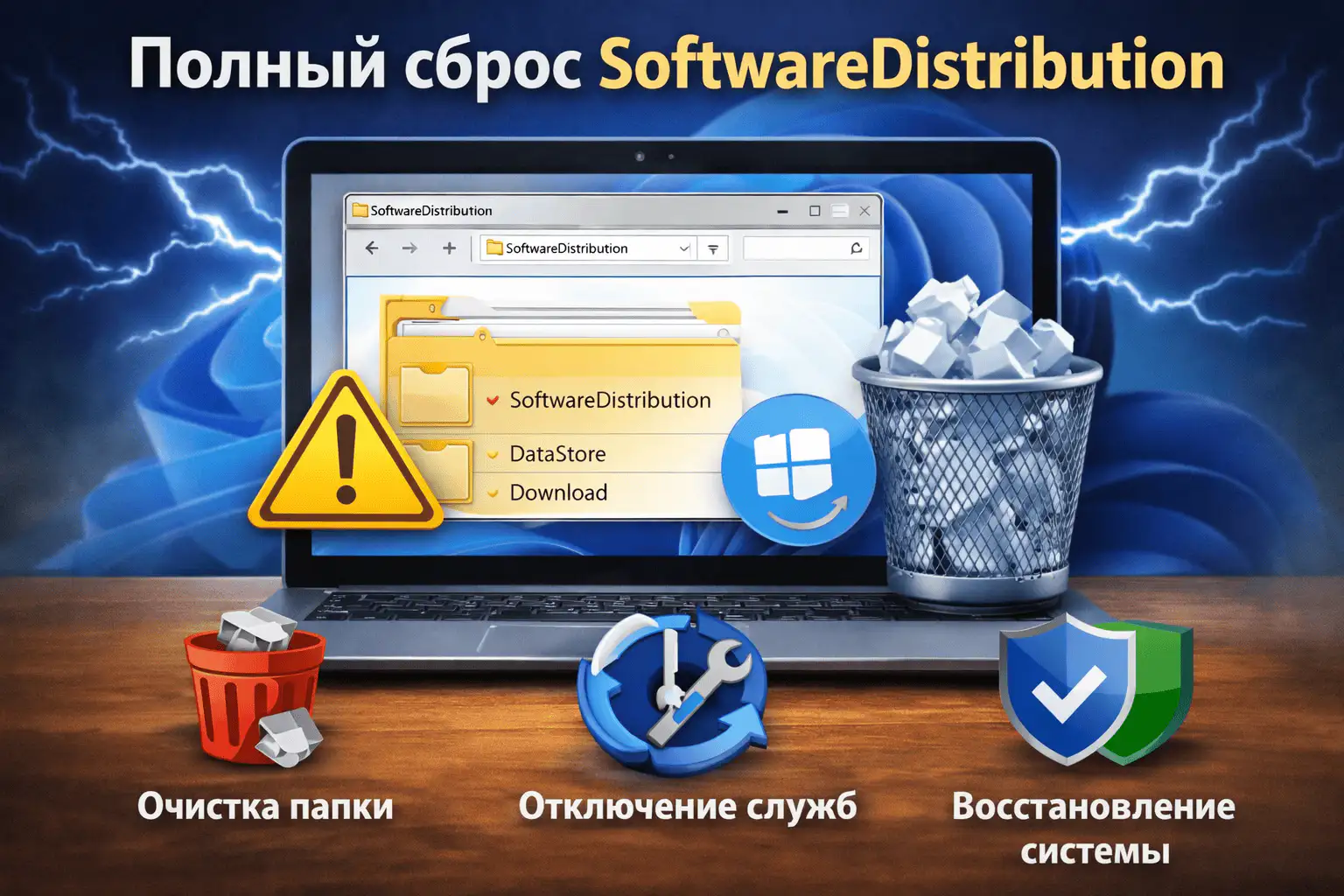 Ошибка 0x800706F4 в Windows 11: что делать и как устранить ошибку при обновлении Windows 11