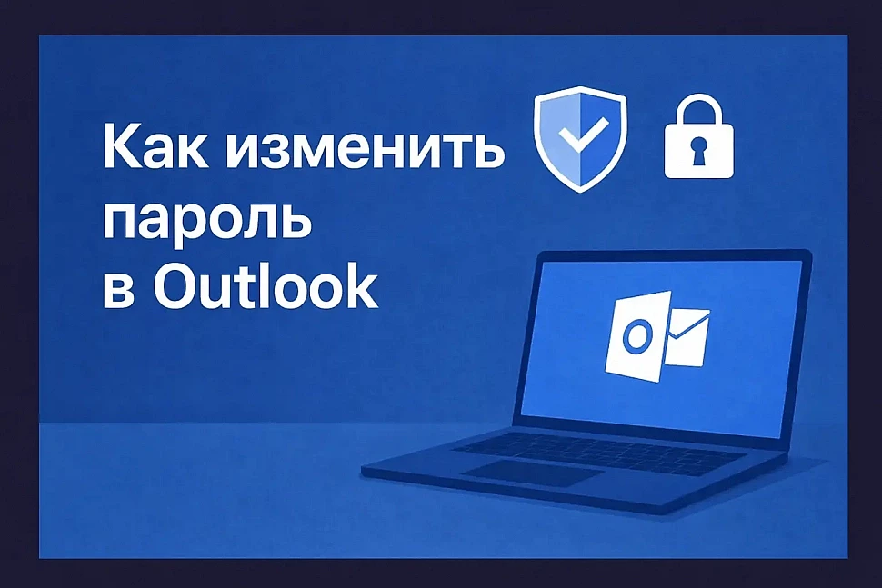 Как изменить пароль в Outlook на компьютере и телефоне, пошаговая инструкция Microsoft Как изменить пароль в Outlook на компьютере и телефоне, пошаговая инструкция Microsoft